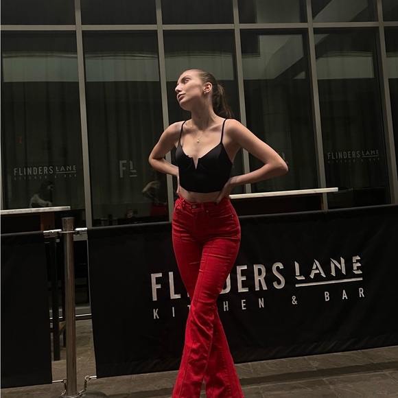 Revice Denim Flare Jeans Size 24 - Picture 3 of 6